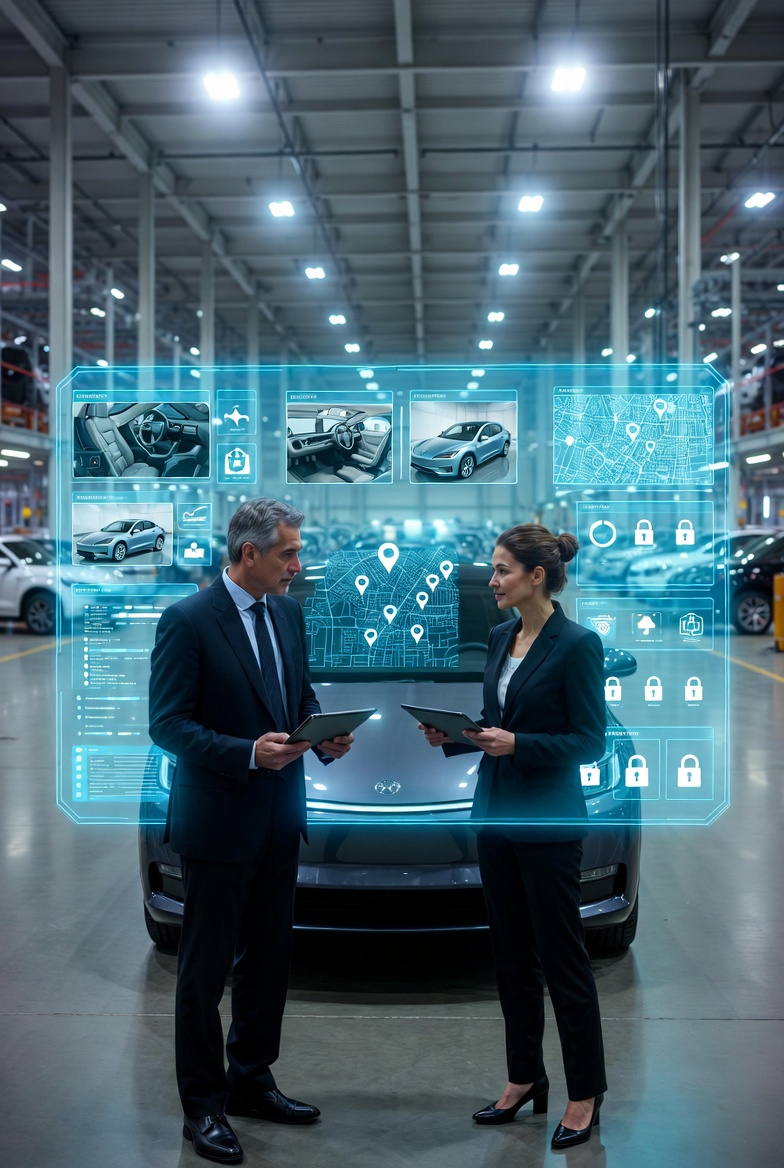 Comment la preuve numérique structurée révolutionne la logistique automobile B2B ?