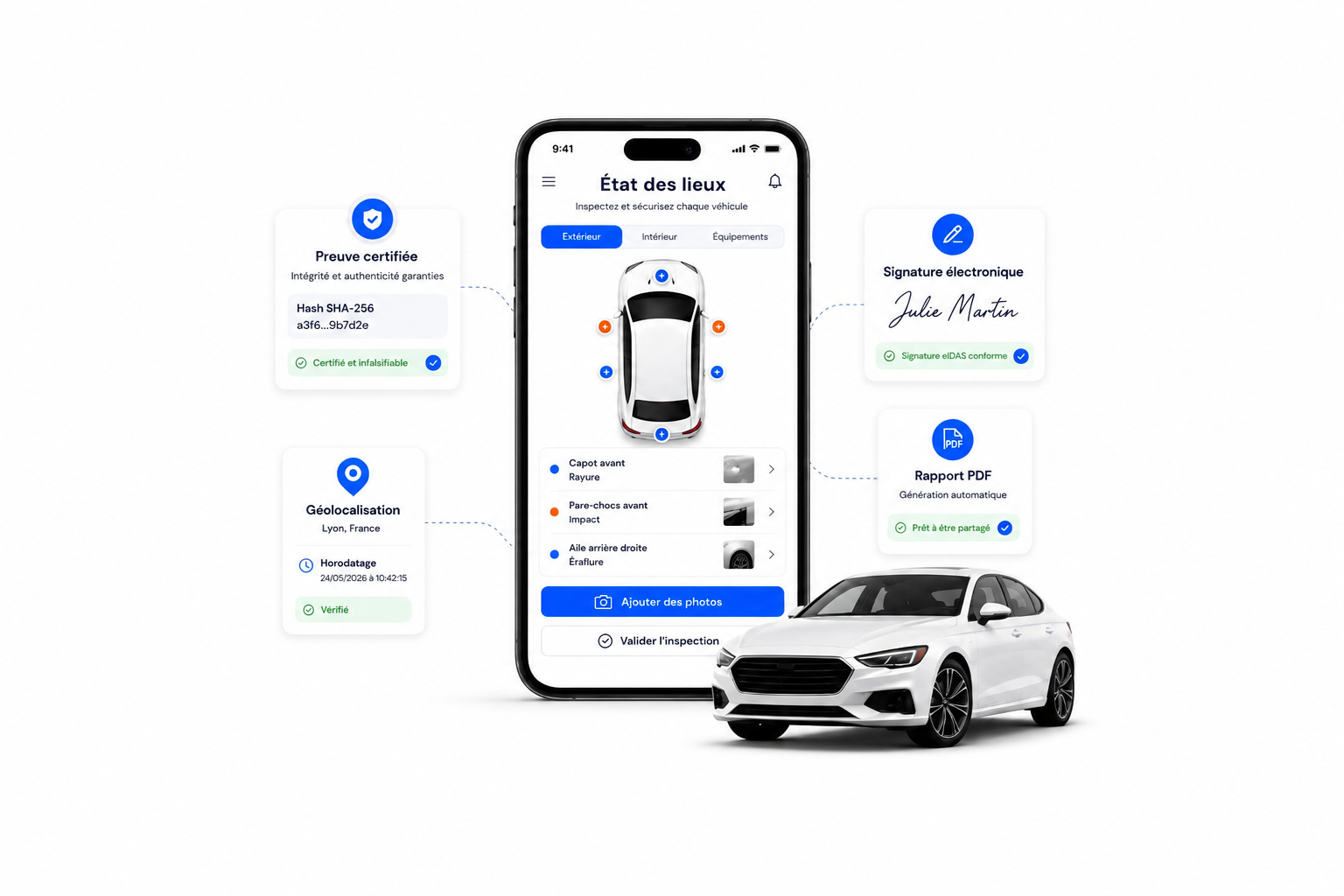 Comment choisir le meilleur logiciel d’état des lieux automobile pour votre entreprise ?