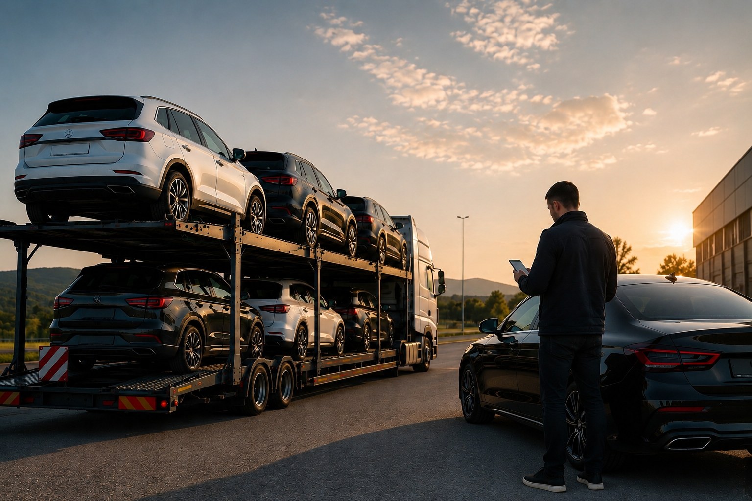 Convoyage sur plateau ou par chauffeur dédié : comment choisir ?